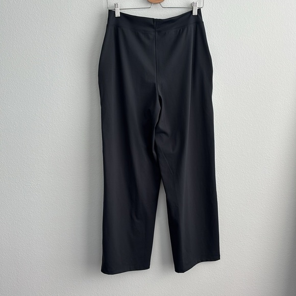 Ninepine Asana Wide Pant in Dark Gray - Picture 3 of 5